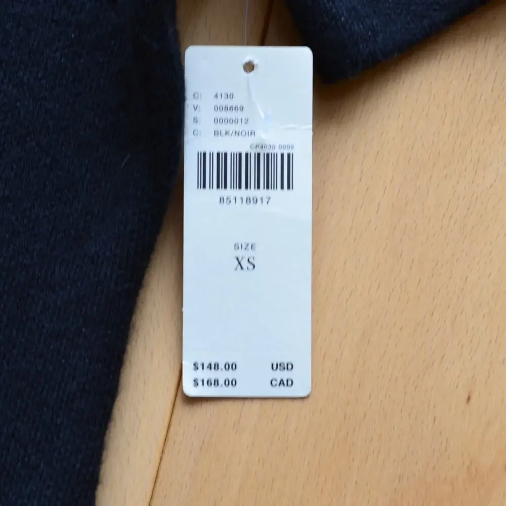 NWT Anthropologie The Nina Short-Sleeve Mock-Neck Mod Mini Dress Size XS - Picture 3 of 5